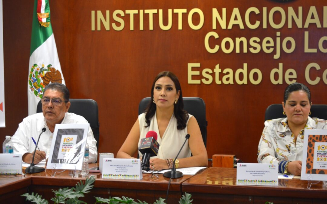 GRUPO COORDINADOR INTERINSTITUCIONAL PRESENTÓ LA CONSULTA INFANTIL Y JUVENIL 2024.