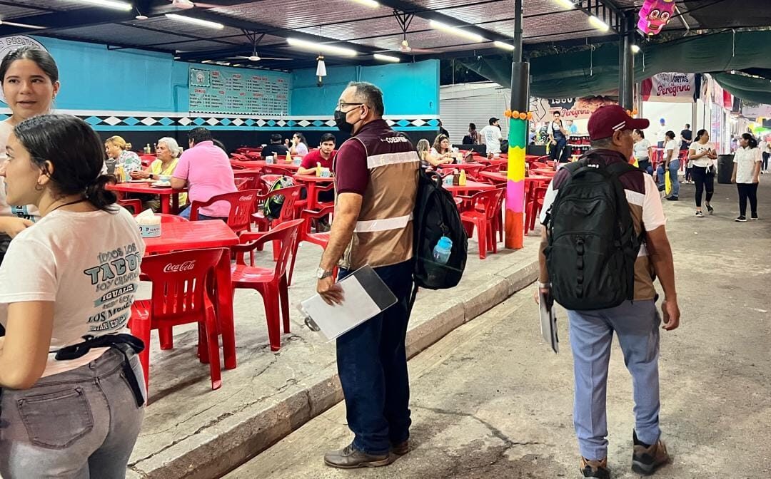 INICIA SALUD ACCIONES PARA EVITAR RIESGOS SANITARIOS EN LA FERIA DE COLIMA