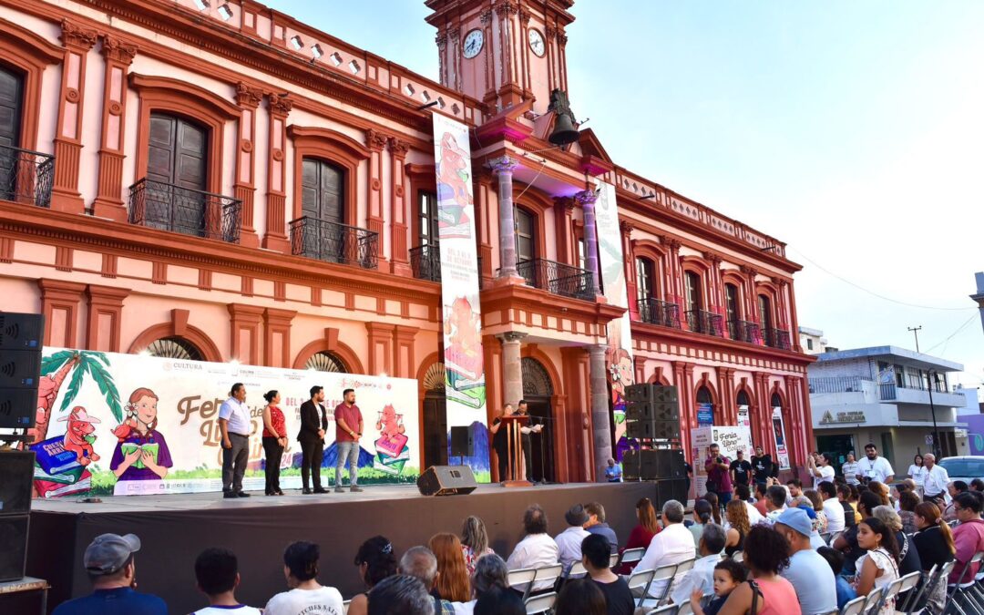 CONTINÚA ACTIVIDAD DE LA FERIA DEL LIBRO COLIMA 2024, HOY SE PRESENTA ‘TRINO’