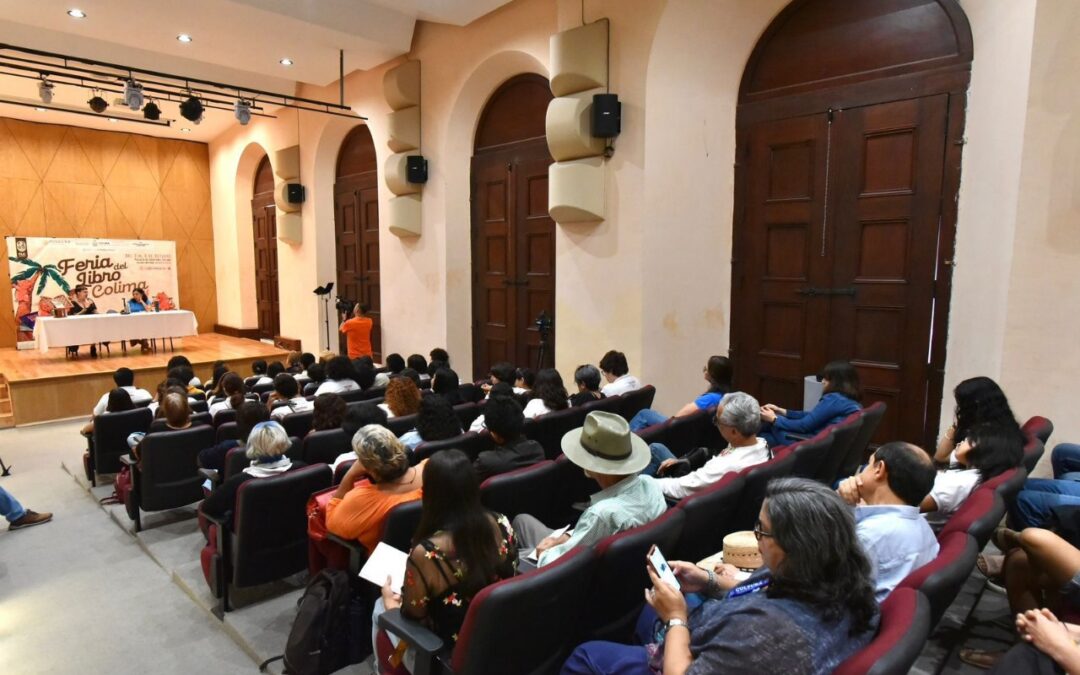 CONCLUYE 2a EDICIÓN DE LA FERIA DEL LIBRO COLIMA 2024, CON MÁS DE 70 ACTIVIDADES