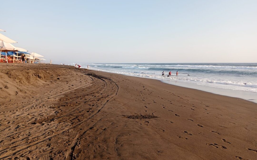 GUARDAVIDAS DE UEPC RESCATAN A DOS PERSONAS EN RIESGO DE AHOGAMIENTO EN CUYUTLÁN