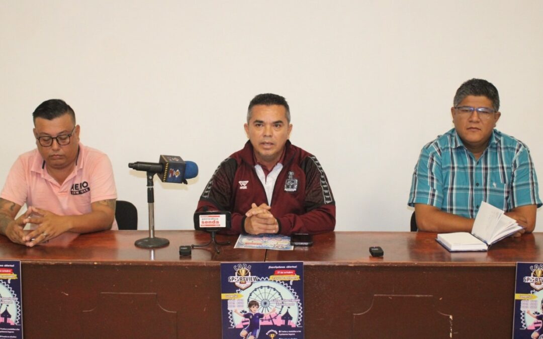 INCODE LANZA CONVOCATORIA DE PRIMERA EDICIÓN DE LA COPA SPORTVIEW DE FUTBOL