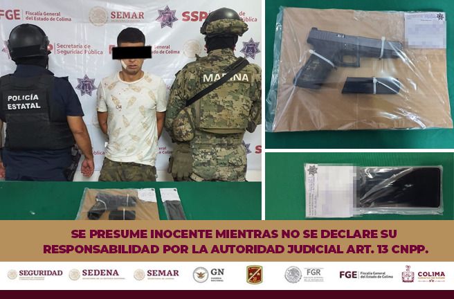 DETIENE POLICÍA ESTATAL A SUJETO QUE INTENTÓ COMETER HOMICIDIO