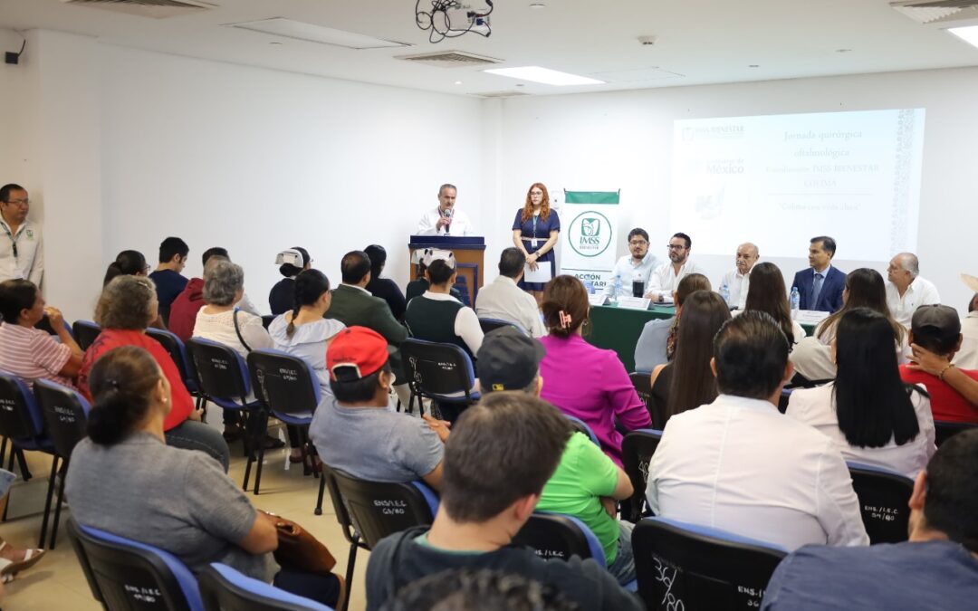 INICIA GOBIERNO DE COLIMA CIRUGÍAS GRATUITAS DE CATARATAS A 61 PERSONAS