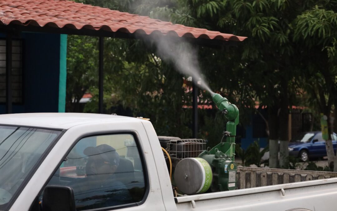 HOY FUMIGARÁN CONTRA EL DENGUE EN TECOMÁN, MANZANILLO, VDEA Y COQUIMATLÁN