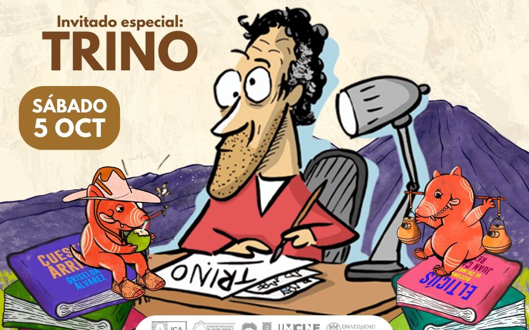 ARRANCA HOY FERIA DEL LIBRO 2024, TENDRÁ INVITADOS COMO EL MONERO «TRINO», ENTRE OTROS