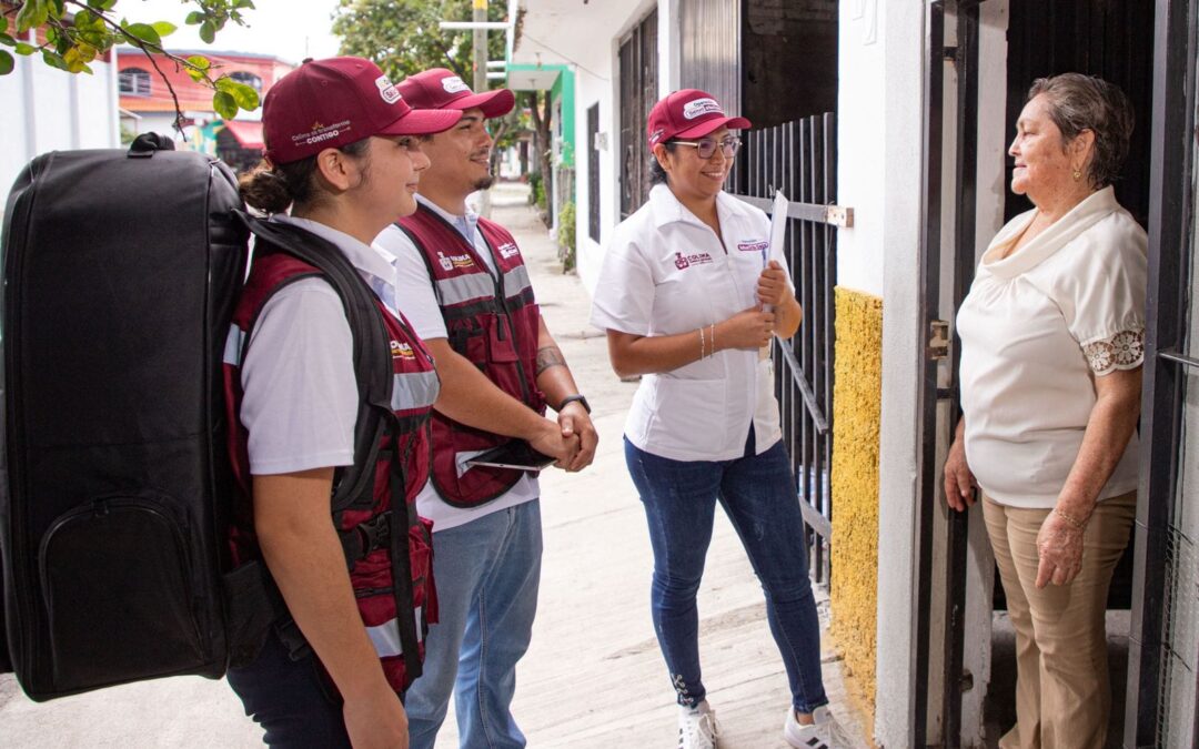 INICIAN CENSO DE VIVIENDAS PARA «OPERACIÓN SALUD A TU CASA»