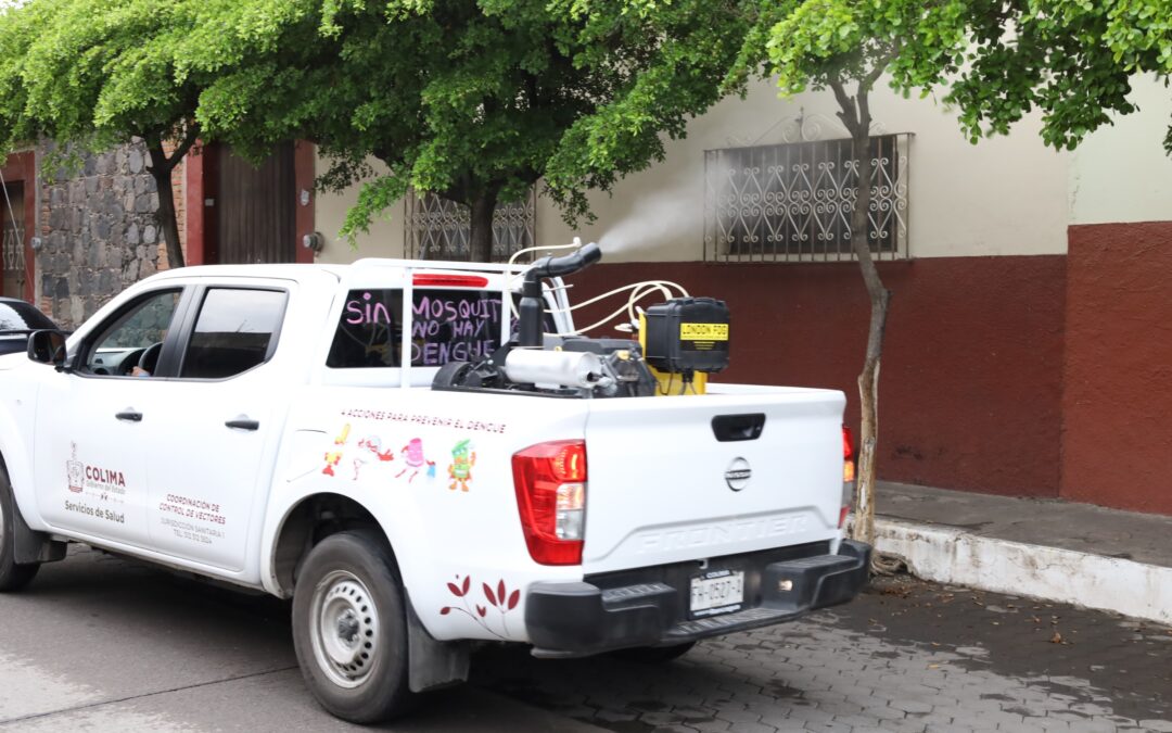 FUMIGARÁ SALUD ESTE JUEVES CONTRA EL DENGUE EN 6 MUNICIPIOS