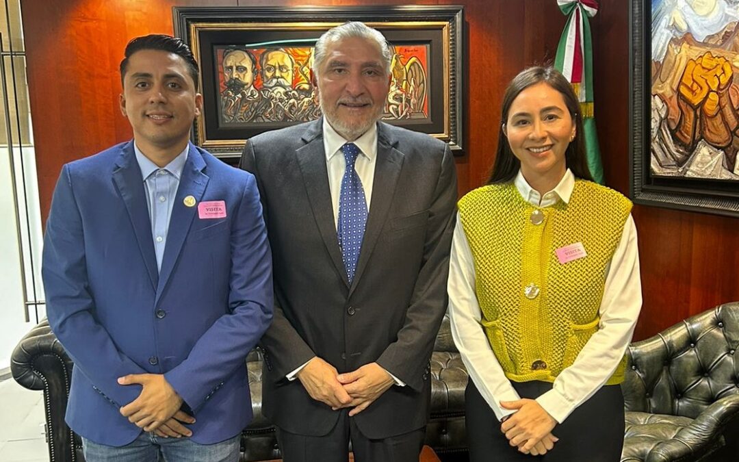 DESTACA ANDREA NARANJO DE REUNIÓN CON ADÁN AGUSTO Y RICARDO MONREAL AGENDA DE REFORMAS PRIORITARIAS