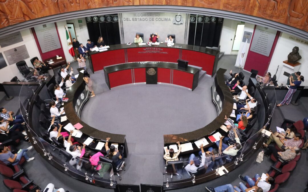 REPARTEN COMISIONES EN EL CONGRESO DEL ESTADO, 13 PARA MORENA Y ALIADOS, 2 AL PRI, 1 AL PAN Y 1 A MC