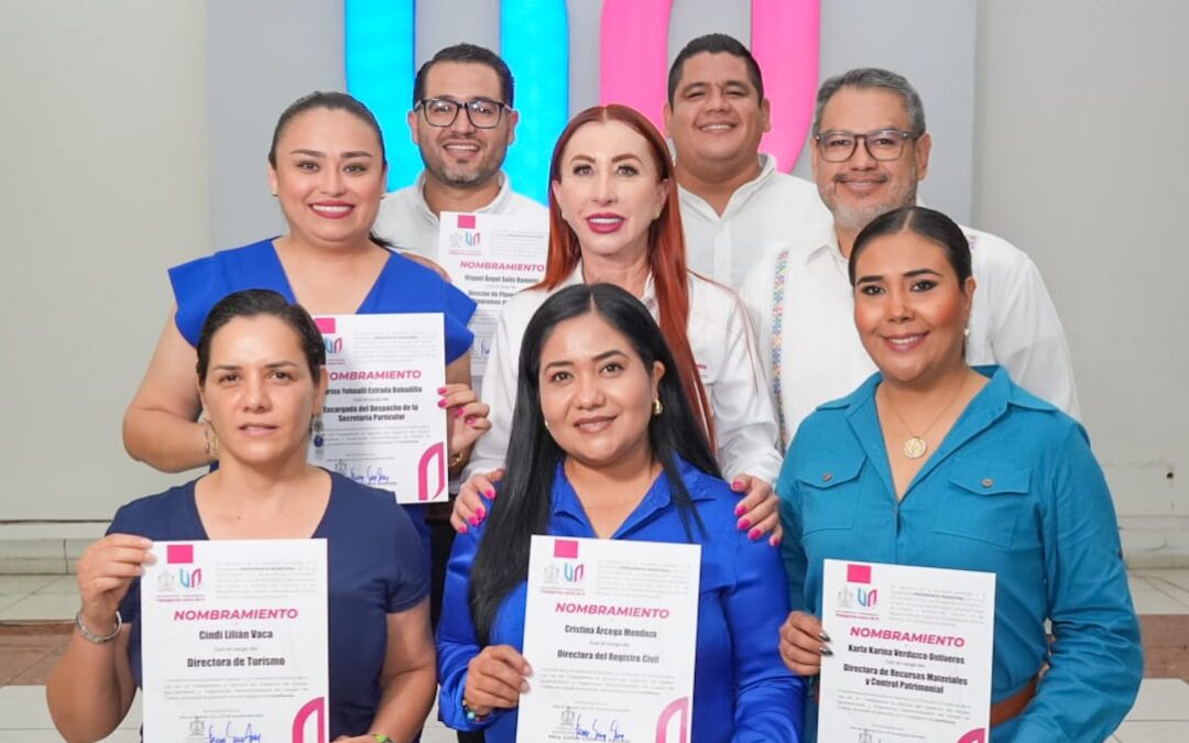 ENTREGA TEY NOMBRAMIENTOS A FUNCIONARIAS Y FUNCIONARIOS DE VDEA