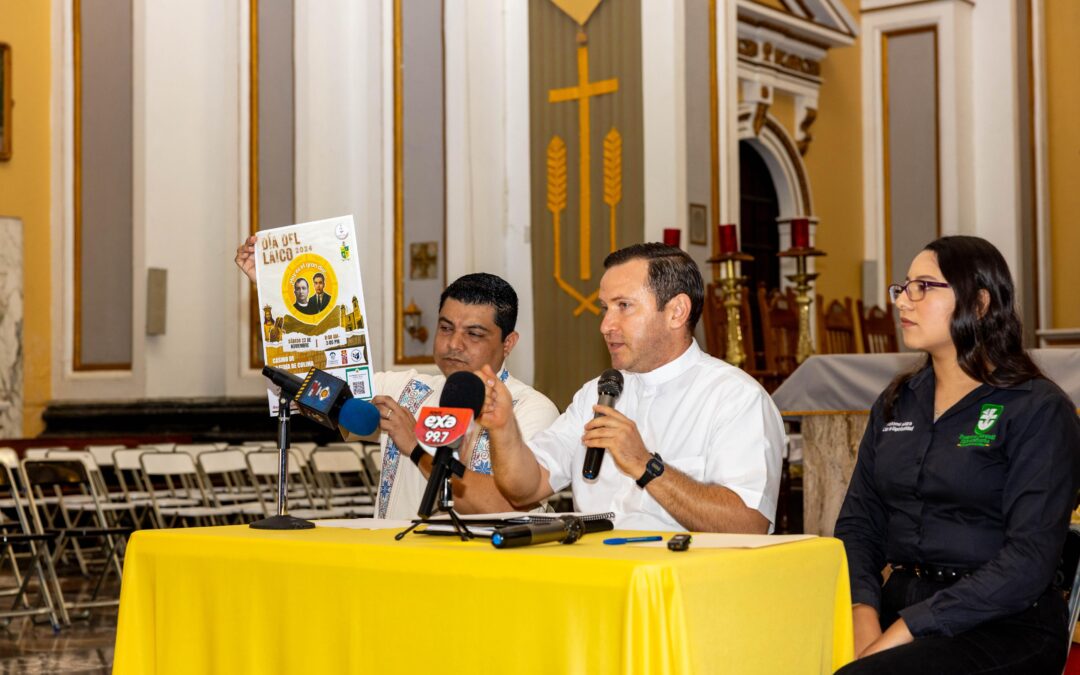 DÍA DEL LAICO 2024: “HOY ES EL GRAN DÍA DE UNA IGLESIA MISIONERA Y SINODAL”