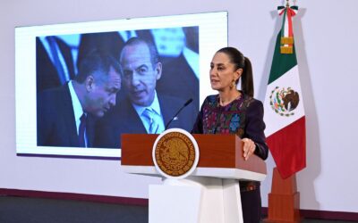 NO PUEDE VOLVER A SUCEDER EN MÉXICO UNA ‘GUERRA CONTRA EL NARCO’ Y UN CASO GENARO GARCÍA: CLAUDIA SHEINBAUM