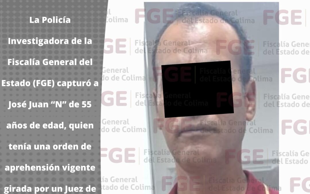 CAPTURAN A SUJETO QUE COMETIÓ FEMINICIDO EN TECOMÁN