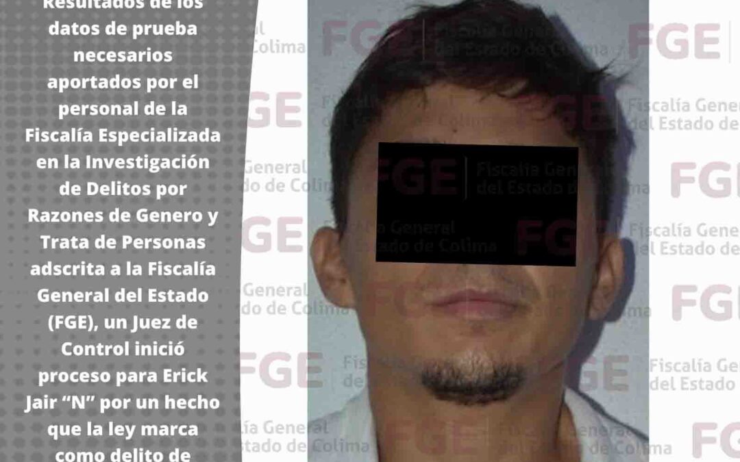 INICIAN PROCESO EN CONTRA DE SUJETO POR VIOLENCIA INTRAFAMILIAR