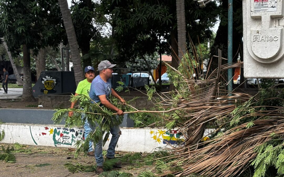 PRIORIZA AYUNTAMIENTO DE COLIMA ATENCIÓN A ESPACIOS PÚBLICOS QUE FUERON IGNORADOS POR MARGARITA MORENO