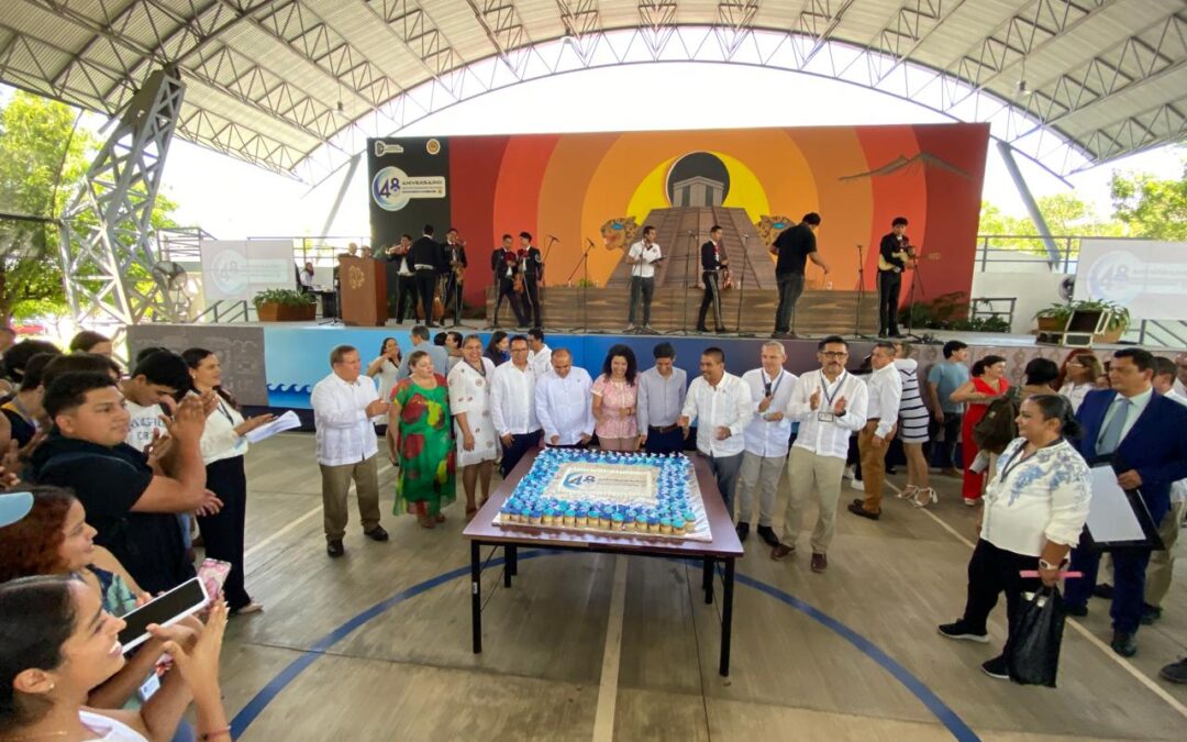 CELEBRA 48 AÑOS EL TEC DE COLIMA DE SU FUNDACIÓN