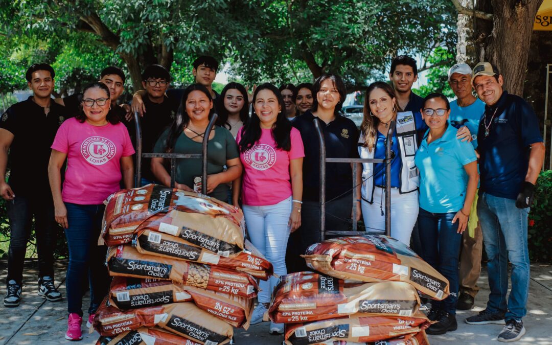 UDEC Y COMERCIALIZADORA LA JUNTA TAP  BENEFICIAN A LOS ALBERGUES DE MASCOTAS