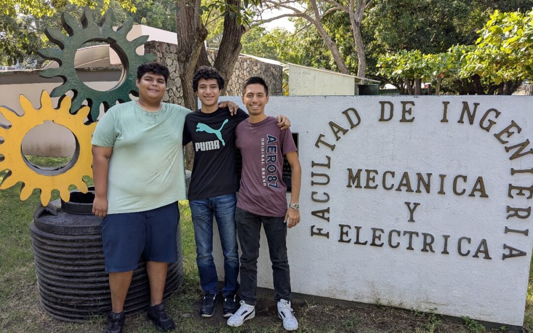 DESTACAN ESTUDIANTES EN 19 CONCURSO NACIONAL DE PROGRAMACIÓN ANIEI 2024
