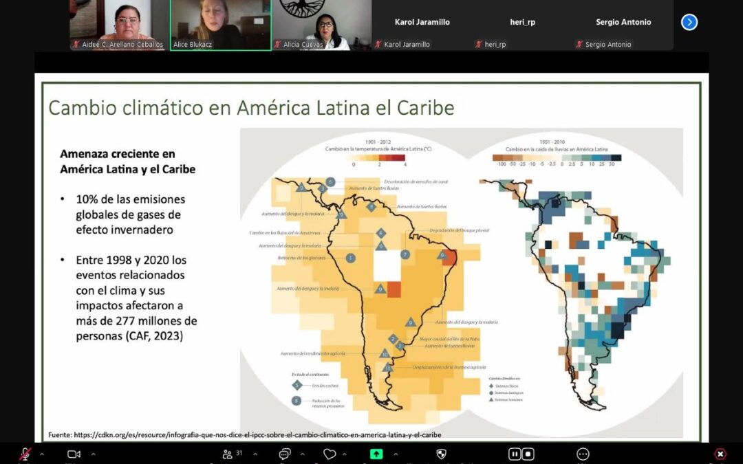 EXPONEN FENÓMENO MIGRATORIO Y SU RELACIÓN CON EL CAMBIO CLIMÁTICO