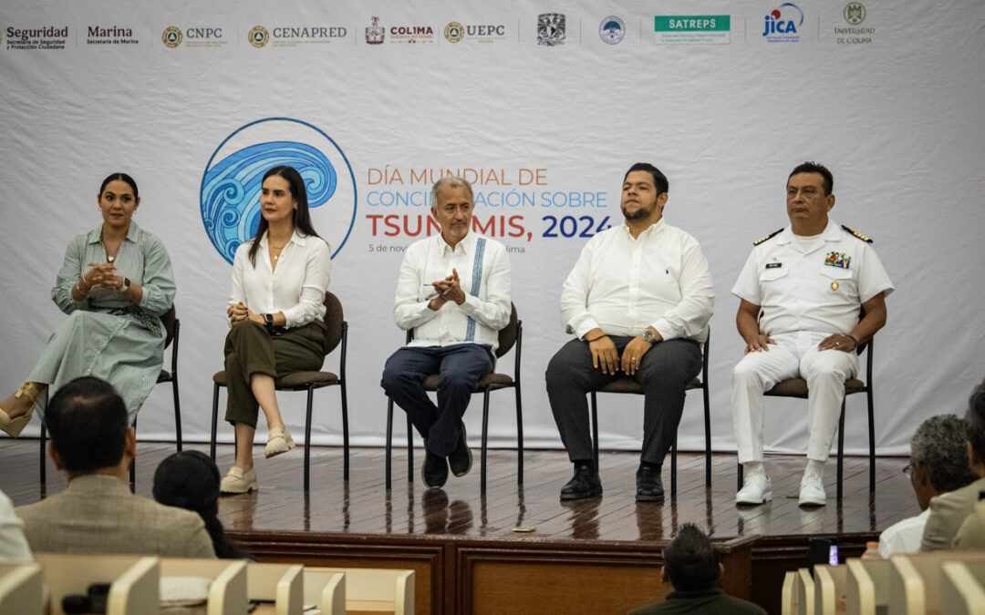 PARTICIPA UDEC EN FORO INTERNACIONAL SOBRE TSUNAMIS