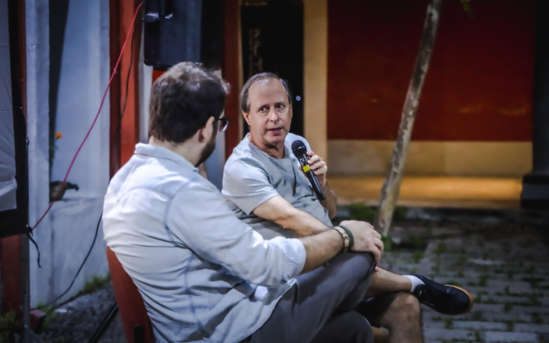 RINDEN HOMENAJE A REALIZADOR AUDIOVISUAL ROBERTO LEVY