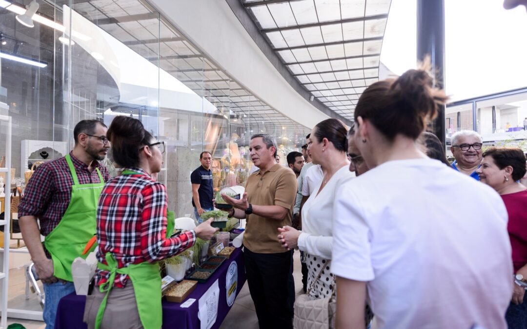 REALIZAN EXPO CON 84 PROYECTOS INNOVADORES EN ÓRBITA