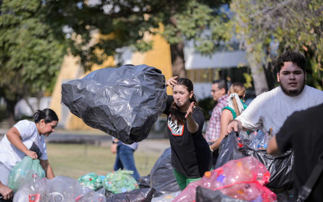 RECOLECTARÁ UDEC MATERIALES RECICLABLES, HASTA EL 15 DE NOVIEMBRE