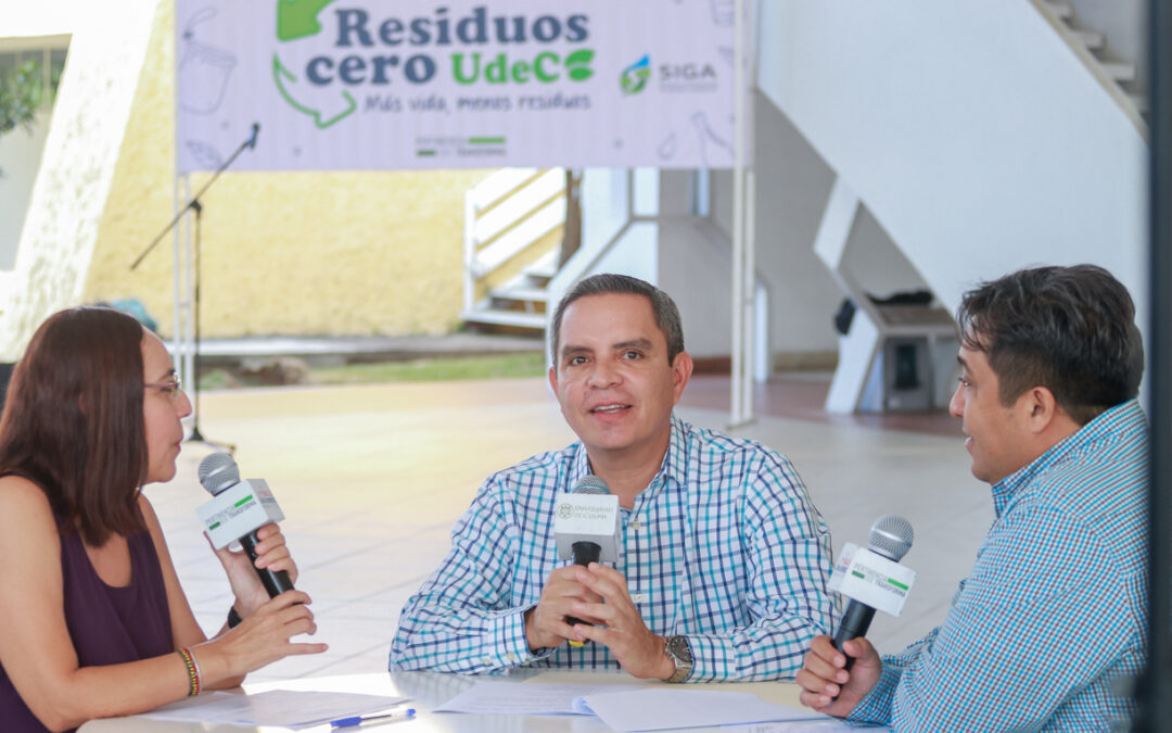 INVITA RECTOR A SUMARSE A LA CAMPAÑA RESIDUOS CERO