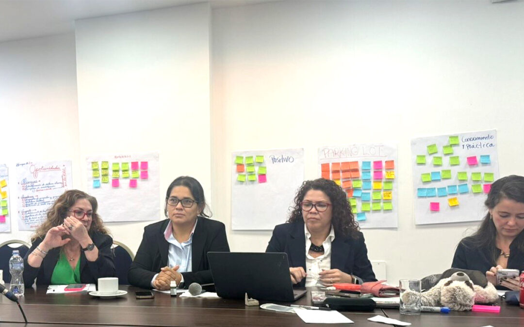 UDEC PRESENTE EN ENCUENTRO DE LIDERAZGO Y LA REDUCCIÓN DE DESASTRES, EN PANAMÁ