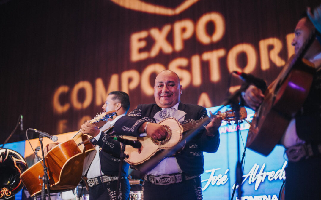 ENGALANA MARIACHI DE LA UDEC LA EXPO COMPOSITORES FOUNDATION