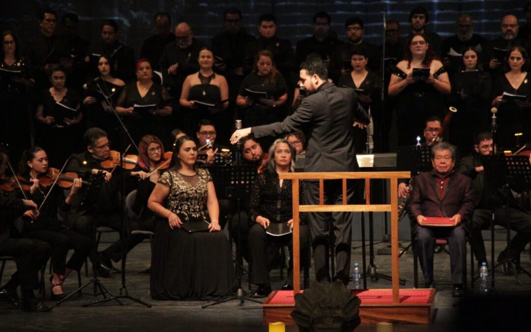 EL RÉQUIEM DE MOZART EMOCIONA EN EL TEATRO UNIVERSITARIO