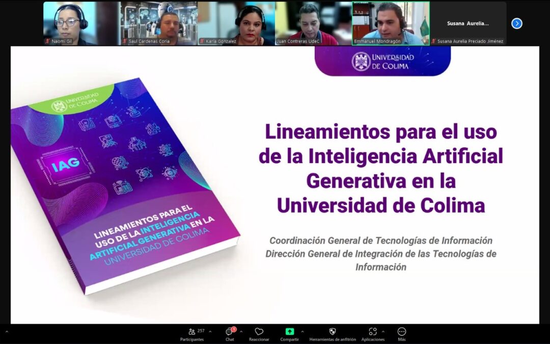 ESTABLECE UDEC LINEAMIENTOS PARA EL USO DE LA INTELIGENCIA ARTIFICIAL GENERATIVA