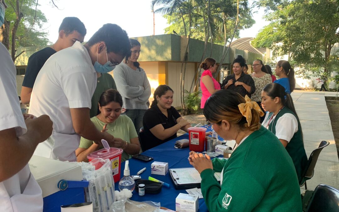 PROMUEVE UDEC EL BIENESTAR EN EL DÍA MUNDIAL DE LA DIABETES