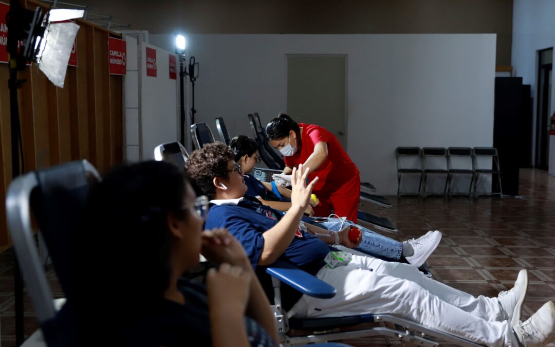 REALIZA UDEC NUEVA Y EXITOSA JORNADA DE DONACIÓN DE SANGRE