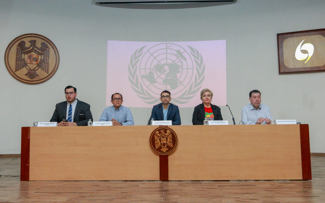 ESTUDIANTES DE BACHILLERATO MODELO DE NACIONES UNIDAS