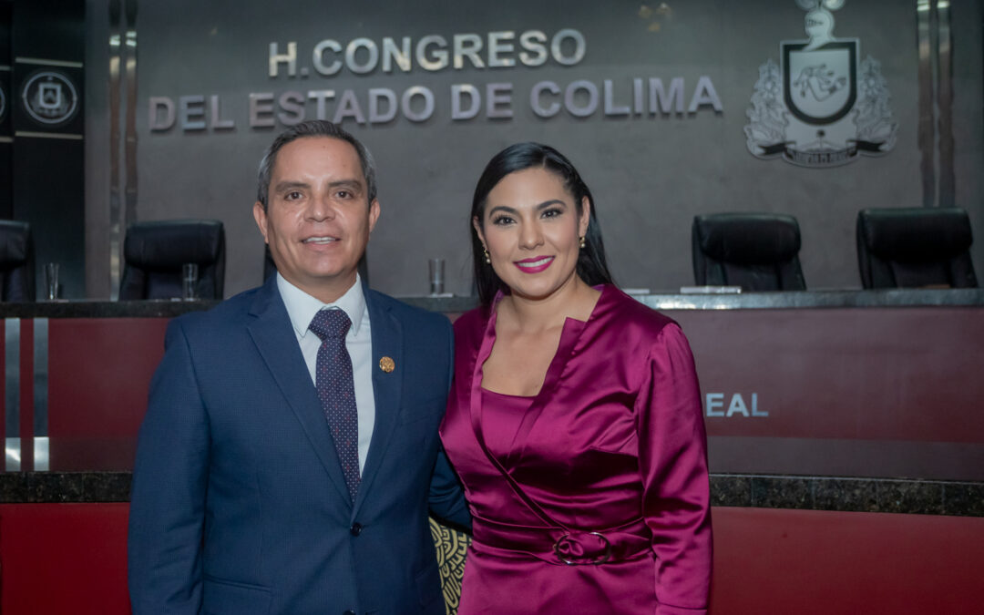 ASISTE RECTOR AL TERCER INFORME DE LA GOBERNADORA INDIRA VIZCAÍNO