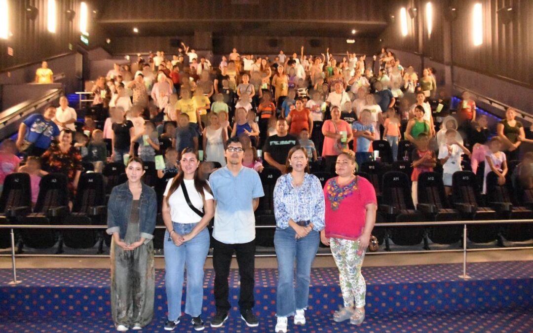 DIF MANZANILLO Y FUNDACIÓN CINÉPOLIS REALIZAN FUNCIÓN DE CINE GRATUITA PARA 200 NIÑAS Y NIÑOS MANZANILLENSES