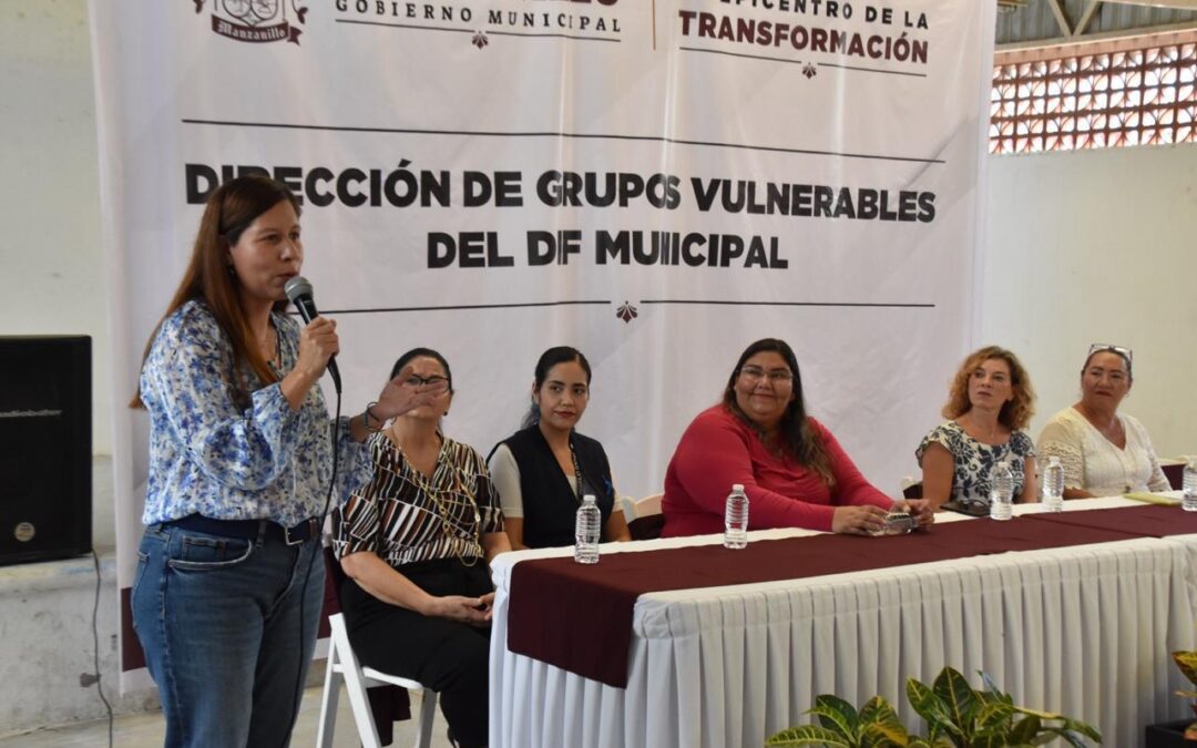 IMSS Y DIF MANZANILLO INAUGURAN ESTRATEGIA A FAVOR DE LA SALUD DE LAS PERSONAS ADULTAS MAYORES