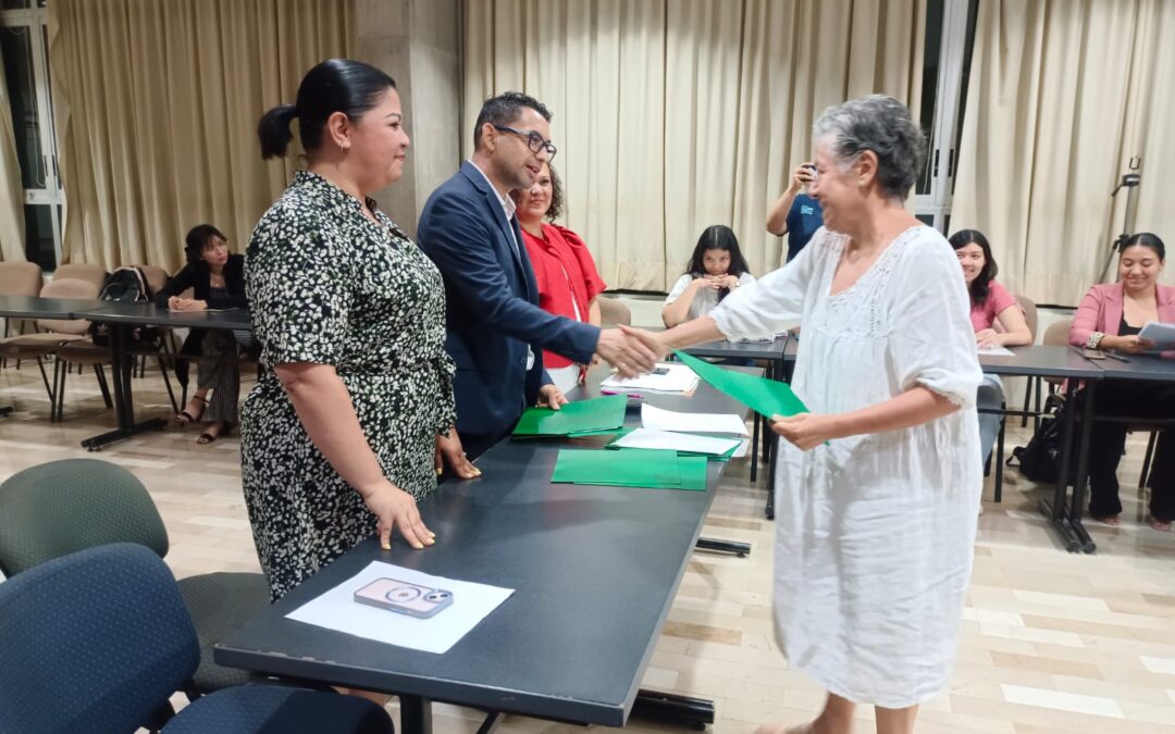 CONCLUYE EXITOSAMENTE LA CÁTEDRA JICA 2024, CON ENTREGA DE CONSTANCIAS