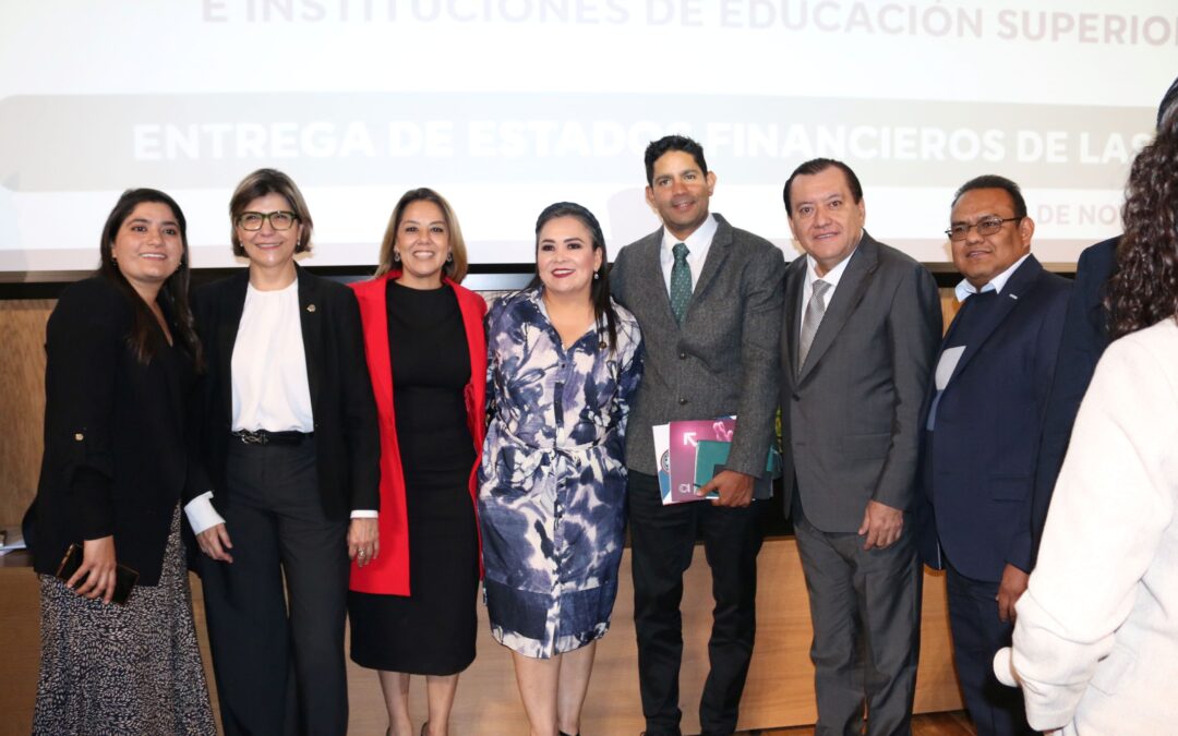 PARTICIPA UDEC EN REUNIÓN DE TRANSPARENCIA Y RENDICIÓN DE CUENTAS CON LA CÁMARA DE DIPUTADOS Y LA ASF