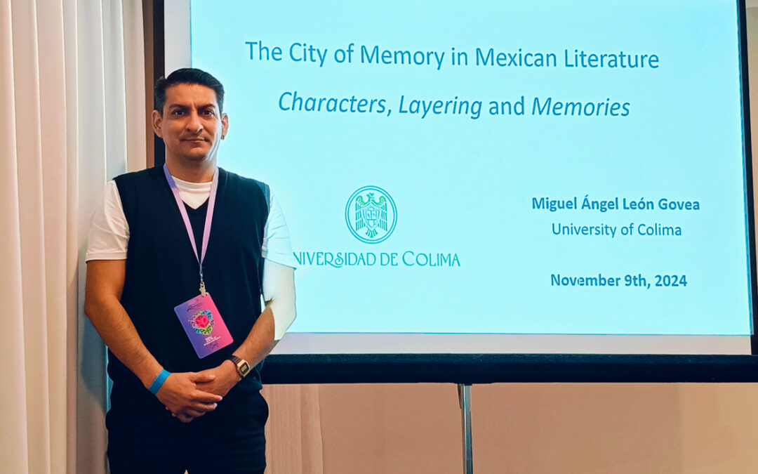 PROFESOR DE LA FALCOM DICTA PONENCIA SOBRE LITERATURA MEXICANA EN PALM SPRINGS, CALIFORNIA