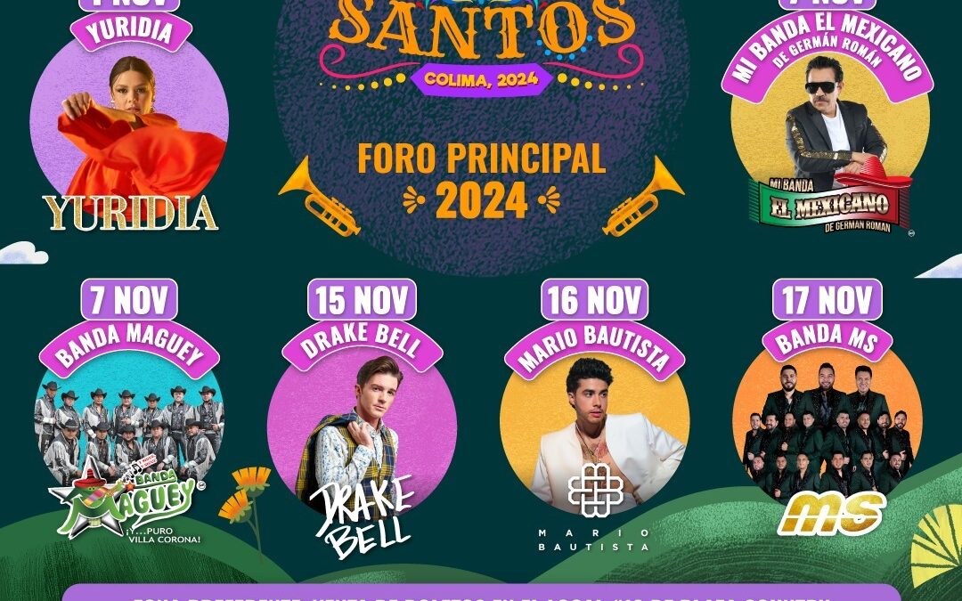 YURIDIA ABRE ESTE VIERNES LOS CONCIERTOS GRATUITOS EN LA FERIA DE COLIMA