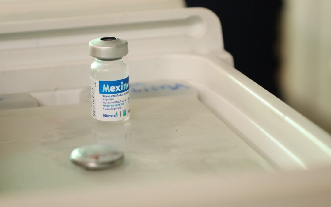 SALUD COLIMA RECOMIENDA VACUNAR A NIÑAS Y NIÑOS CONTRA INFLUENZA