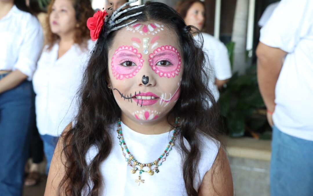 FORTALECE EDUCACIÓN COLIMA LAS TRADICIONES CULTURALES Y EDUCATIVAS DEL DÍA DE MUERTOS