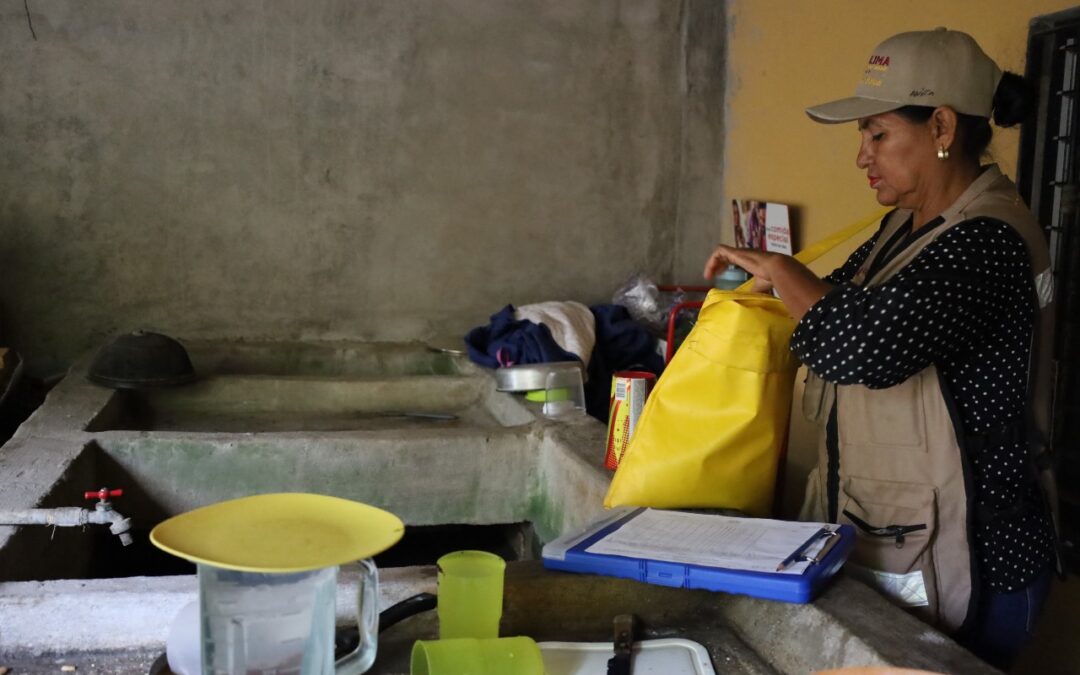 SALUD COLIMA CONTINUARÁ REALIZANDO CONTROL LARVARIO LA PRÓXIMA SEMANA EN LOS 6 MUNICIPIOS DE RIESGO