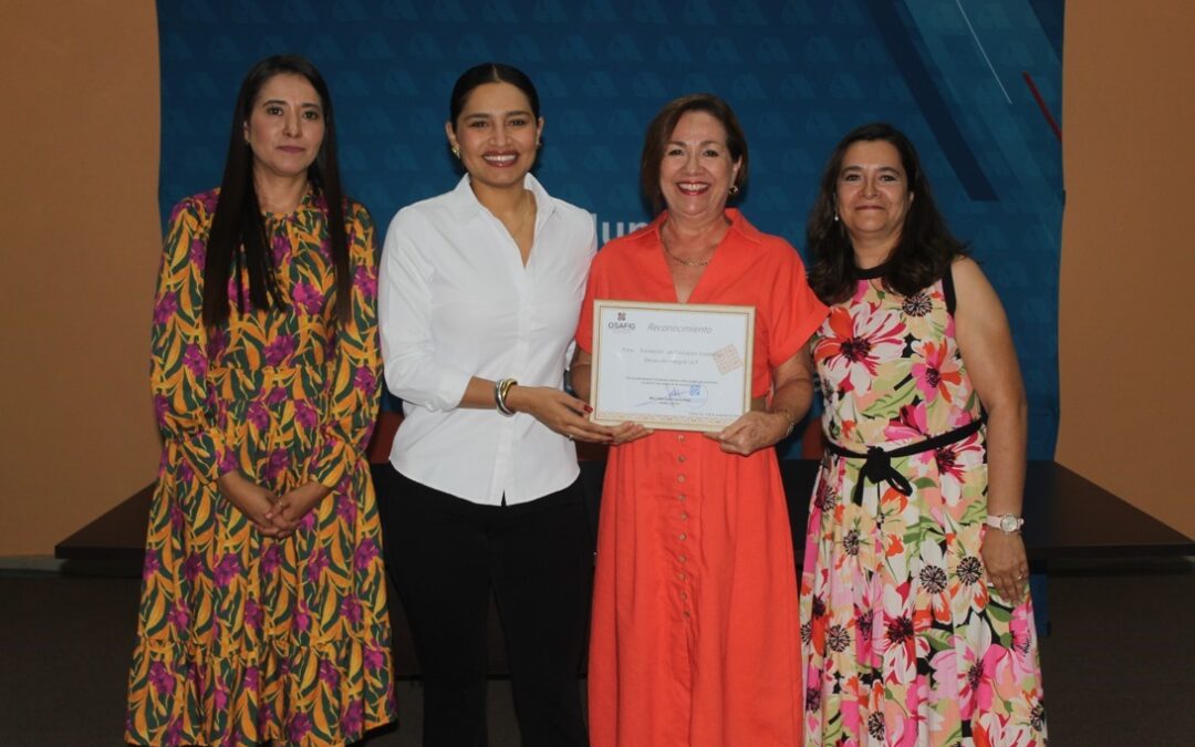 INSTITUCIONES DE ASISTENCIA PRIVADA EN COLIMA RECIBEN RECONOCIMIENTOS POR BUENAS PRÁCTICAS