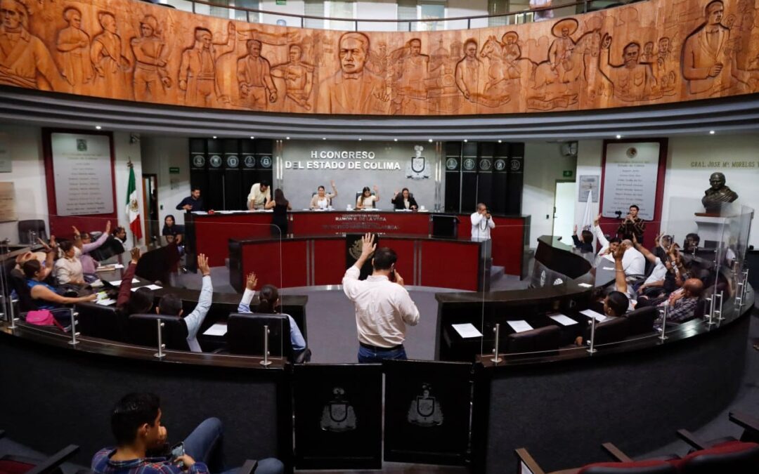 CONGRESO DE COLIMA AVALA MINUTA EN MATERIA DE IGUALDAD SUSTANTIVA