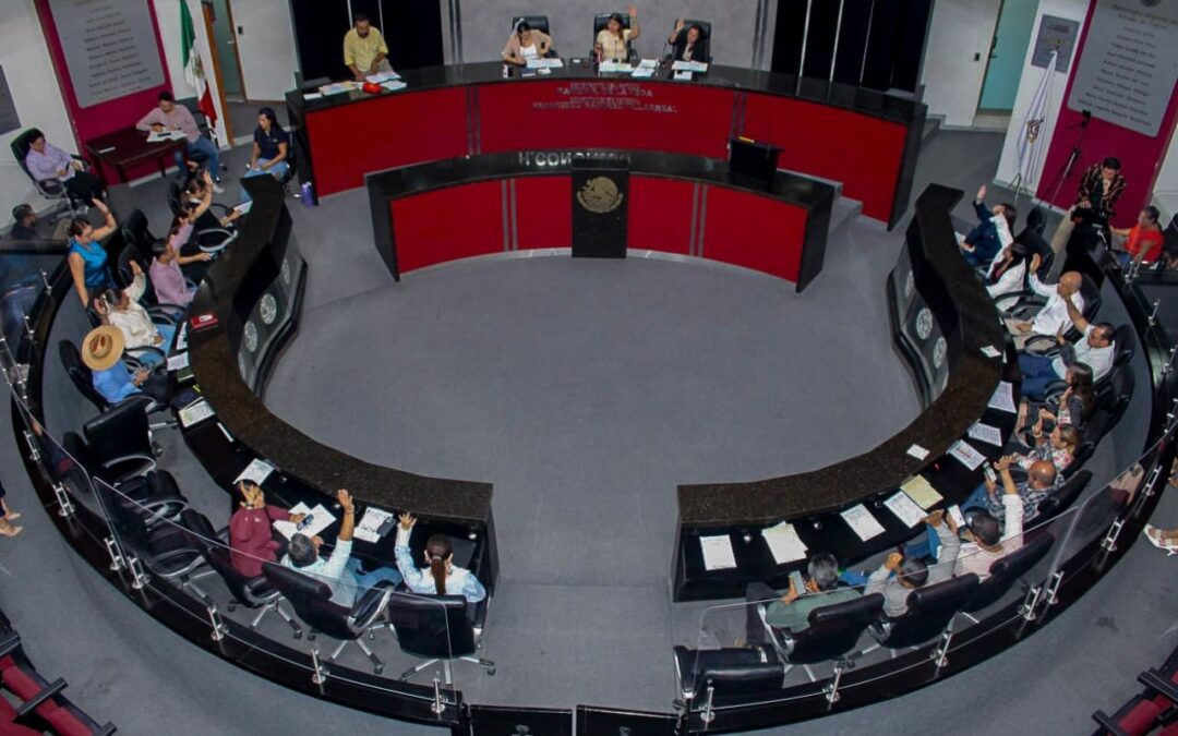 CONGRESO DEL ESTADO DE COLIMA APRUEBA INCENTIVOS FISCALES PARA CONTRIBUYENTES DE SEIS MUNICIPIOS