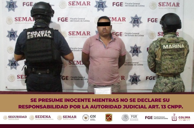 SSP APREHENDIÓ A UN INDIVIDUO POR ROBO EQUIPARADO